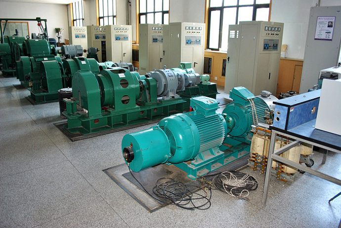 南芬某热电厂使用我厂的YKK高压电机提供动力一年质保